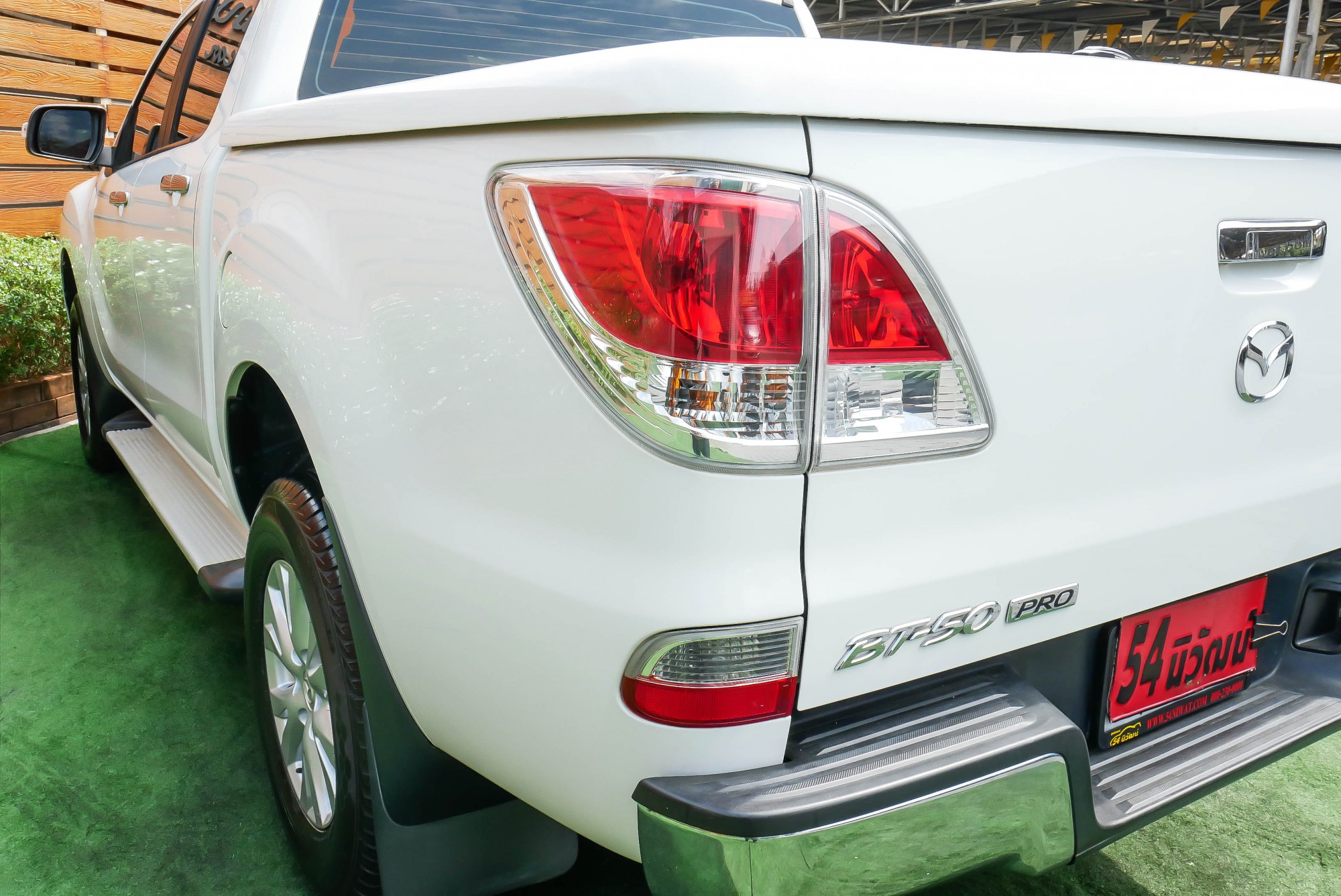 2013 MAZDA BT-50 PRO DOUBLECAB 3.2 4×4 MT ปี 2013 สีขาว (รูปที่ 37)