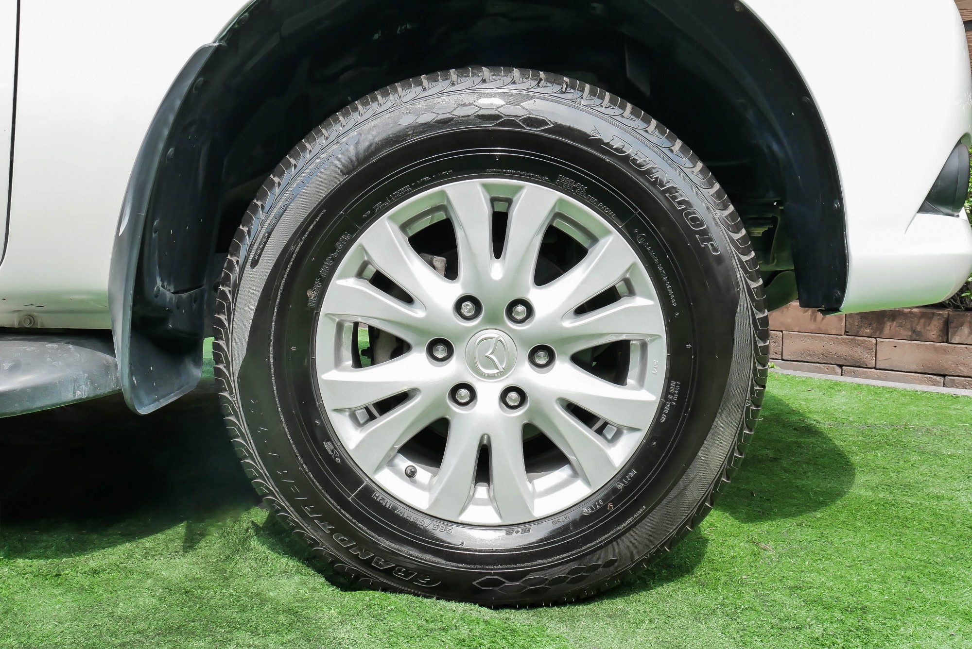 2013 MAZDA BT-50 PRO DOUBLECAB 3.2 4×4 MT ปี 2013 สีขาว (รูปที่ 36)