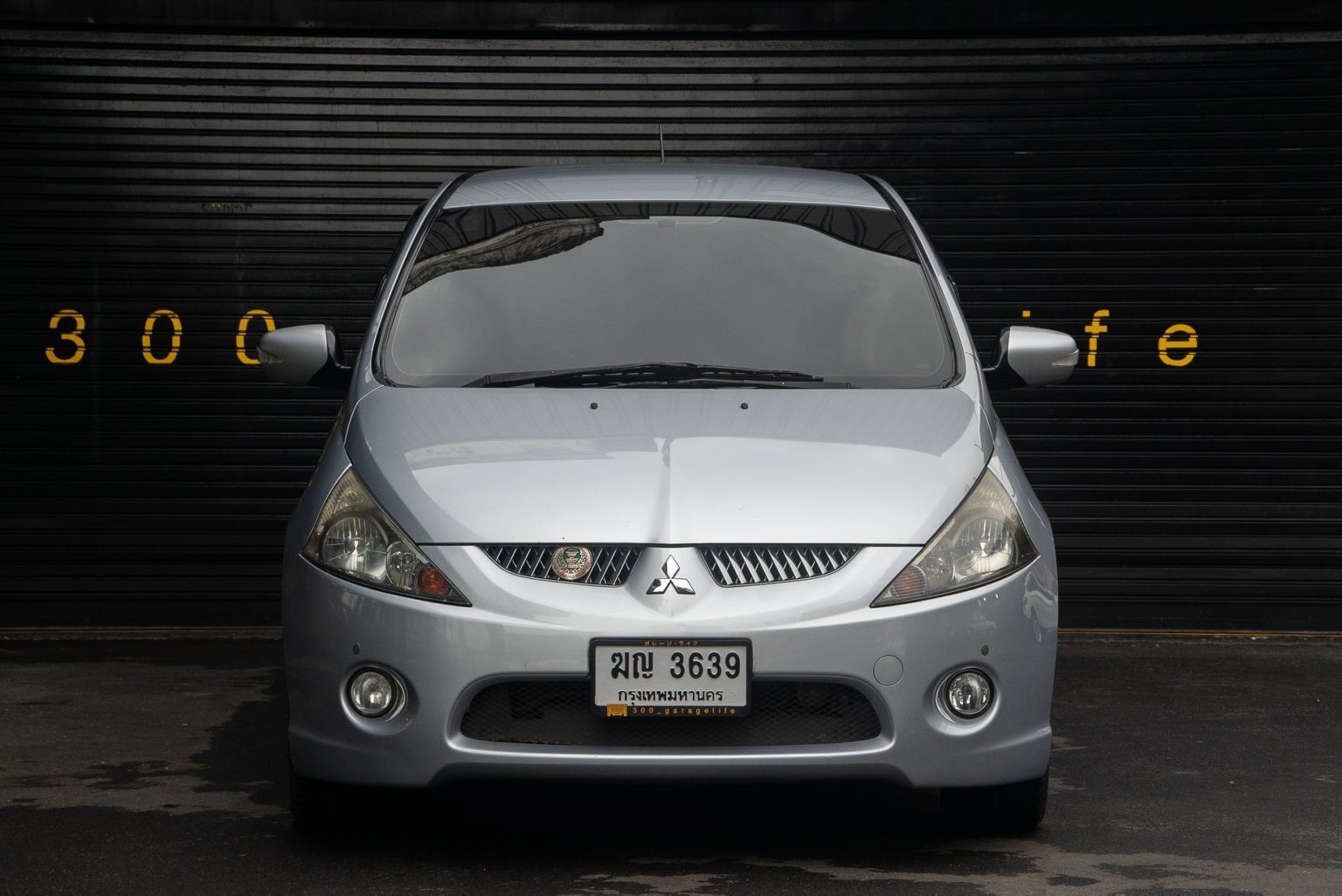 Mitsubishi Space Wagon ปี 2007 สีเงิน (รูปที่ 3)