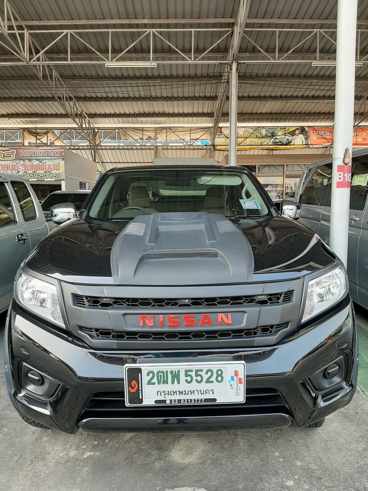 Nissan Np300 ปี 2019 สีดำ (รูปที่ 2)