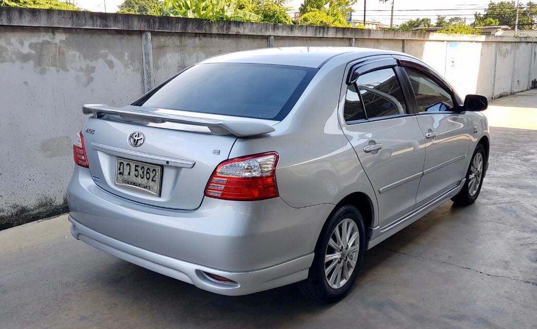 Toyota Vios ปี 2010 สีเงิน (รูปที่ 4)