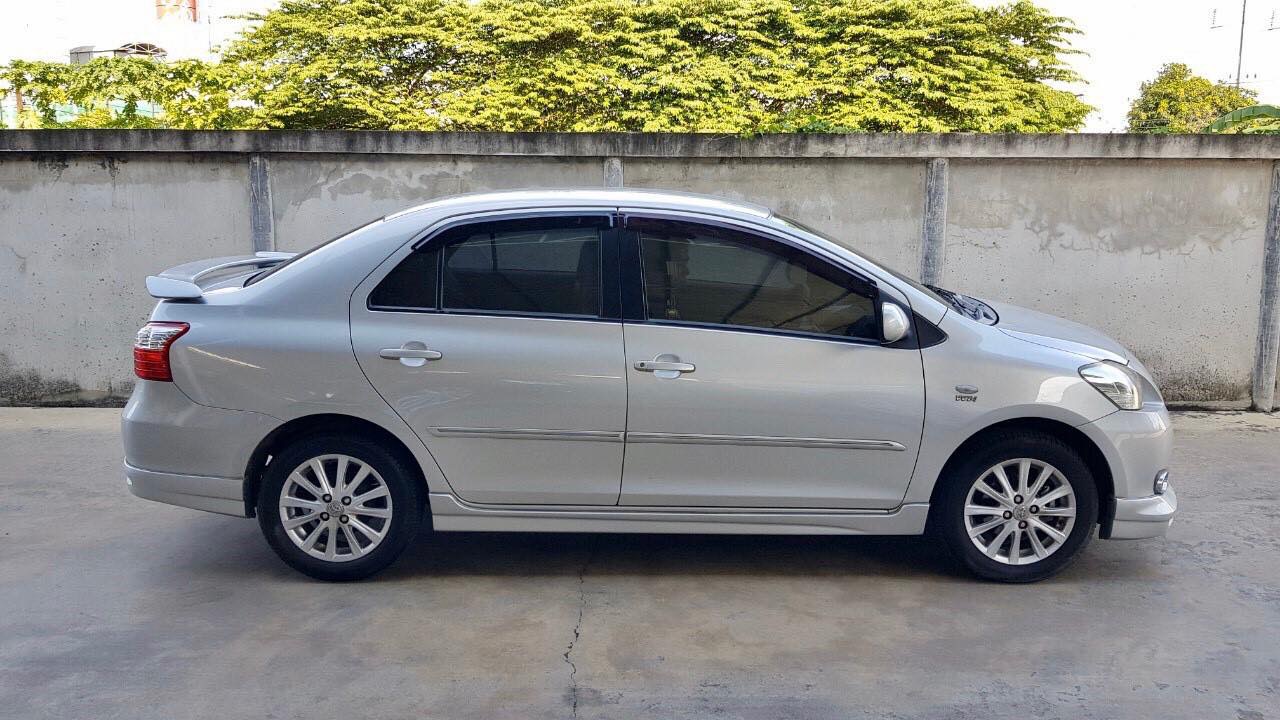 Toyota Vios ปี 2010 สีเงิน (รูปที่ 5)