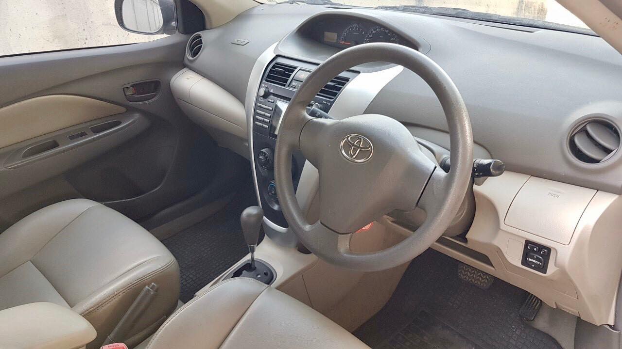 Toyota Vios ปี 2010 สีเงิน (รูปที่ 9)