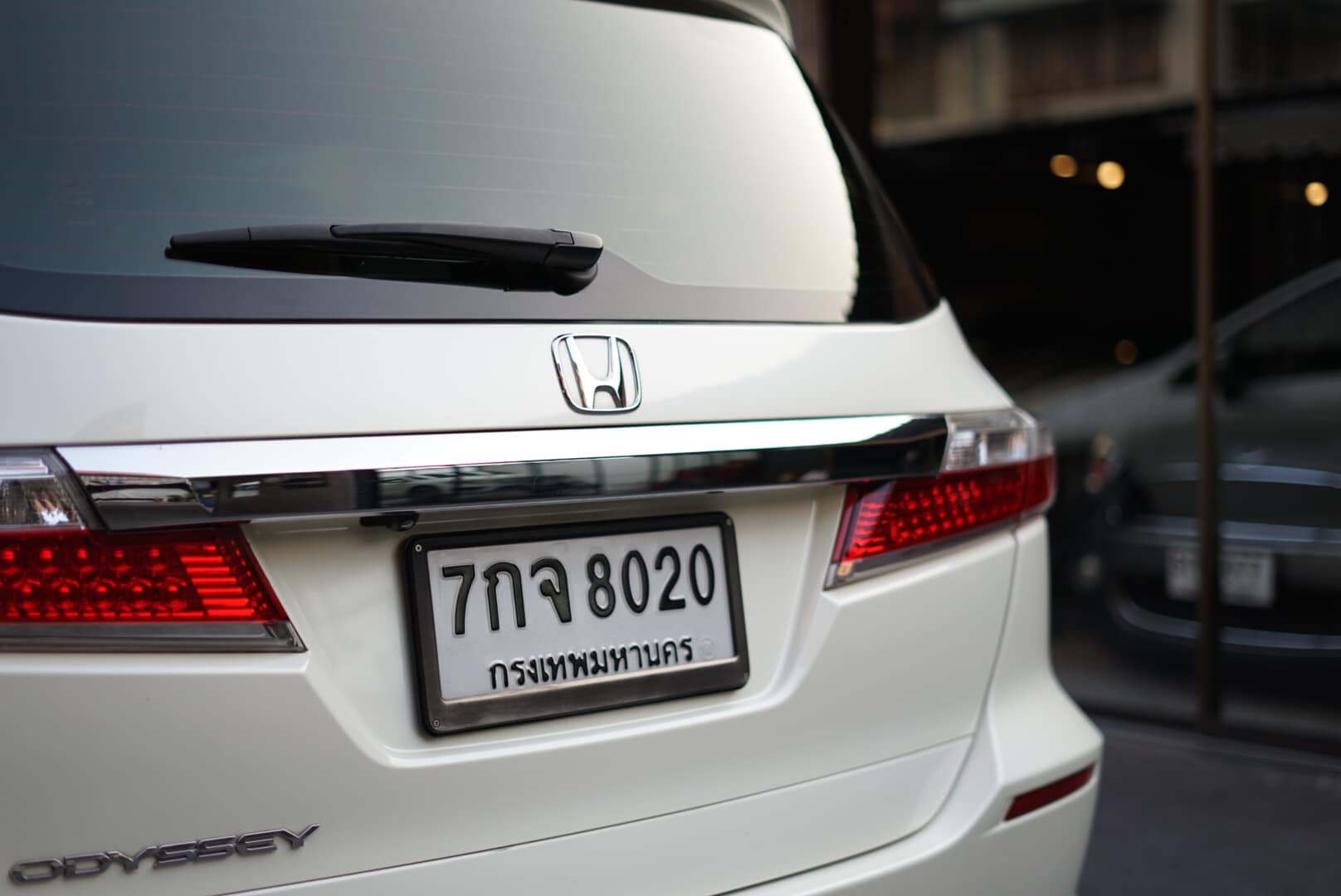 Honda Odyssey ปี 2013 สีขาว (รูปที่ 10)