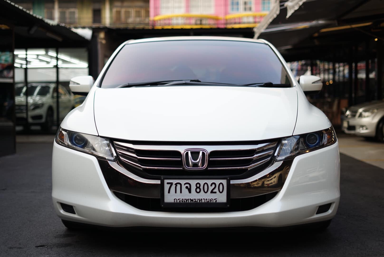 Honda Odyssey ปี 2013 สีขาว (รูปที่ 2)