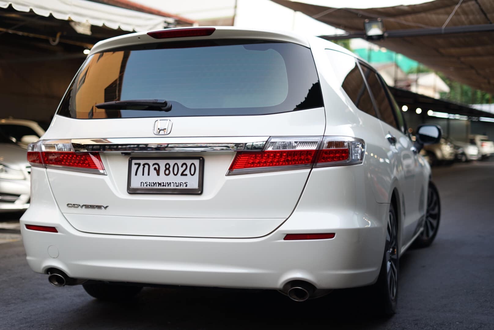 Honda Odyssey ปี 2013 สีขาว (รูปที่ 5)