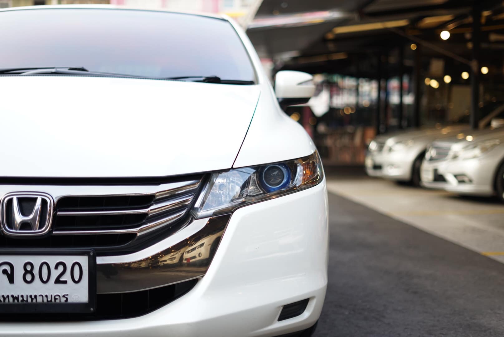 Honda Odyssey ปี 2013 สีขาว (รูปที่ 8)