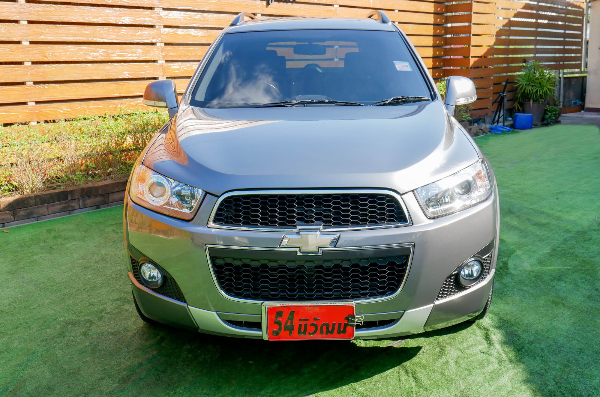 CHEVROLET CAPTIVA 2.0 LSX AT ปี2012 สีน้ำตาล (รูปที่ 2)