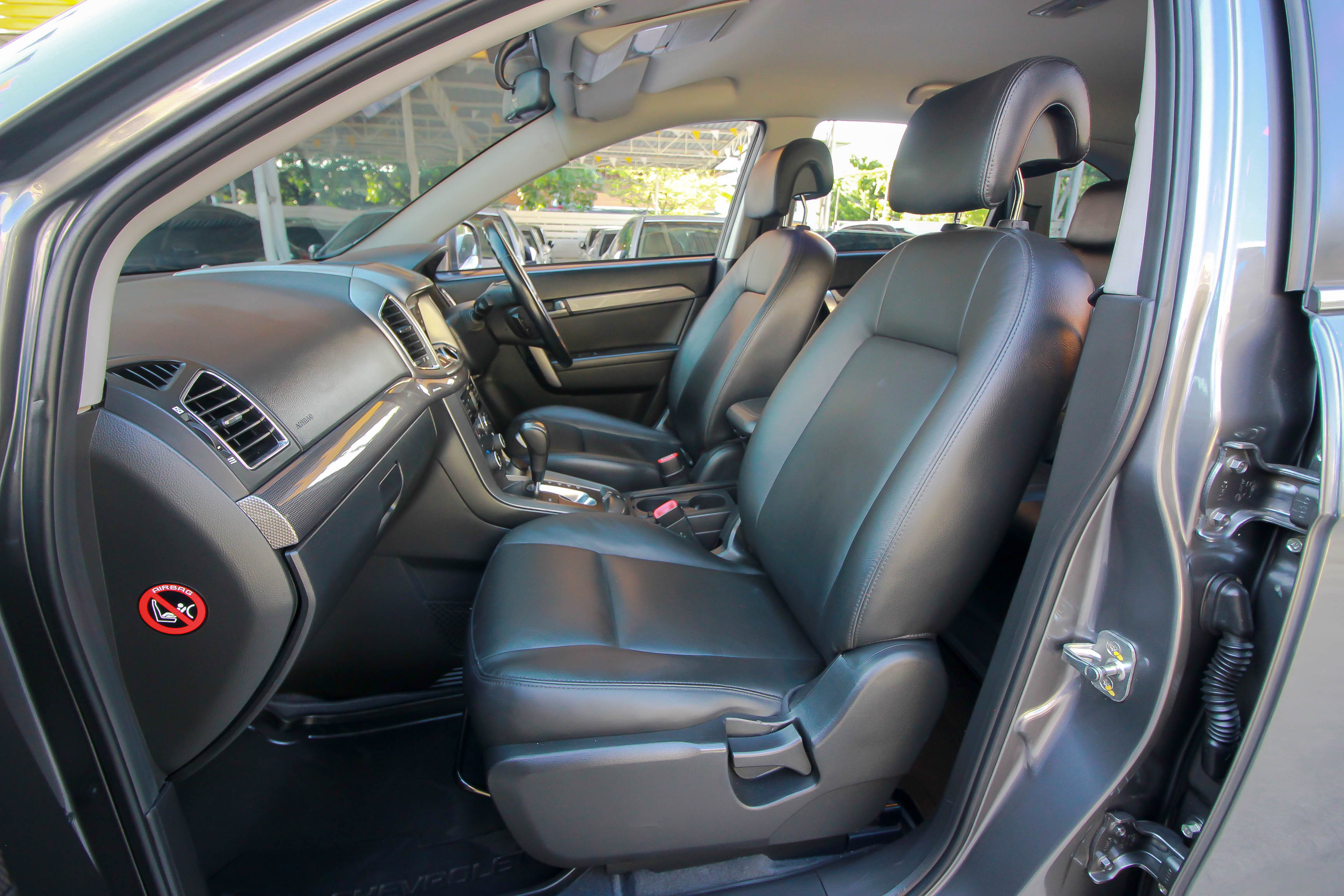CHEVROLET CAPTIVA 2.0 LSX AT ปี2012 สีน้ำตาล (รูปที่ 18)