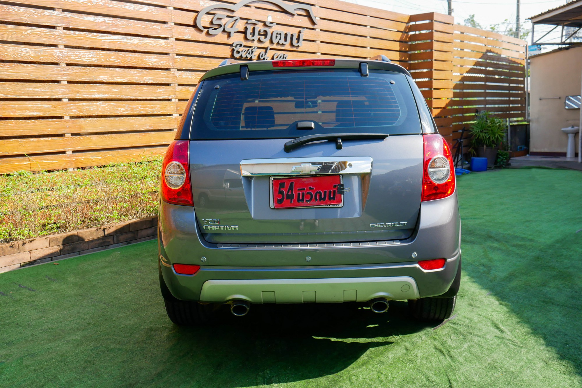 CHEVROLET CAPTIVA 2.0 LSX AT ปี2012 สีน้ำตาล (รูปที่ 23)