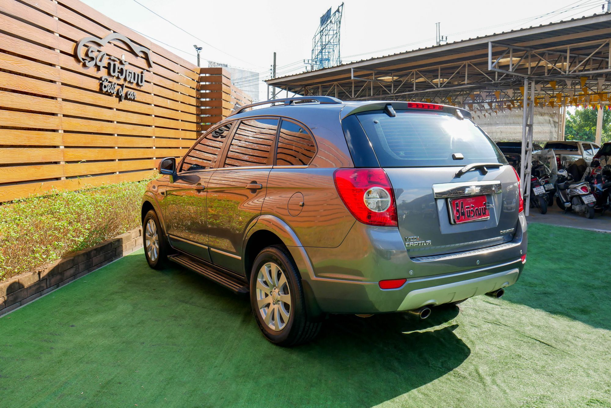 CHEVROLET CAPTIVA 2.0 LSX AT ปี2012 สีน้ำตาล (รูปที่ 25)