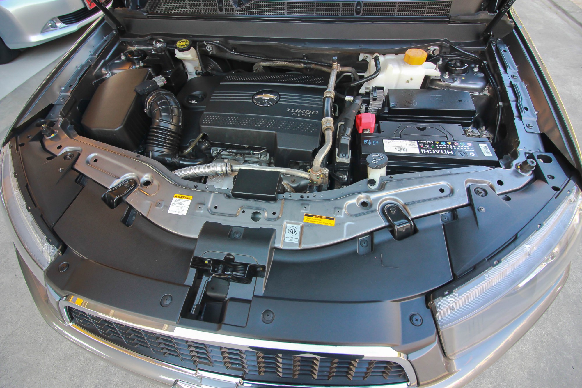 CHEVROLET CAPTIVA 2.0 LSX AT ปี2012 สีน้ำตาล (รูปที่ 5)