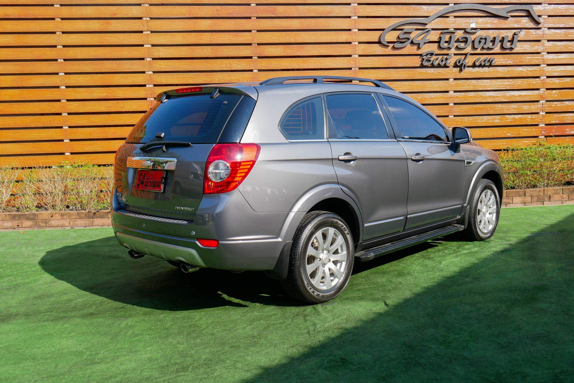 CHEVROLET CAPTIVA 2.0 LSX AT ปี2012 สีน้ำตาล (รูปที่ 24)