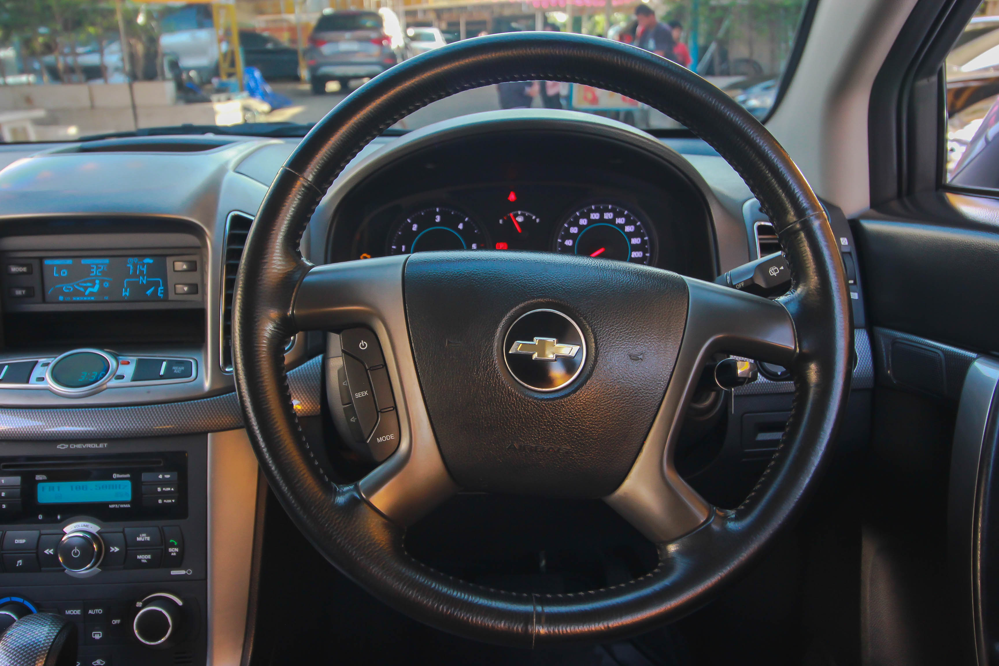 CHEVROLET CAPTIVA 2.0 LSX AT ปี2012 สีน้ำตาล (รูปที่ 21)