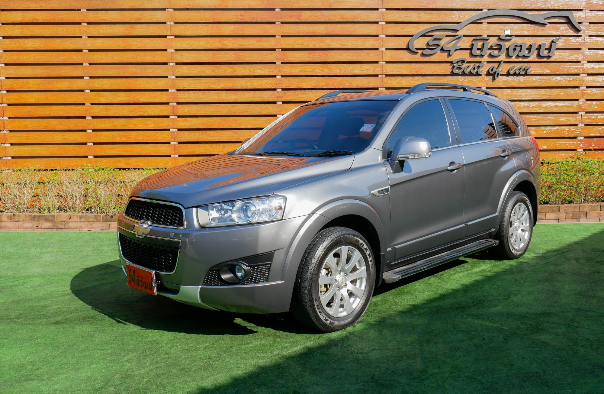CHEVROLET CAPTIVA 2.0 LSX AT ปี2012 สีน้ำตาล