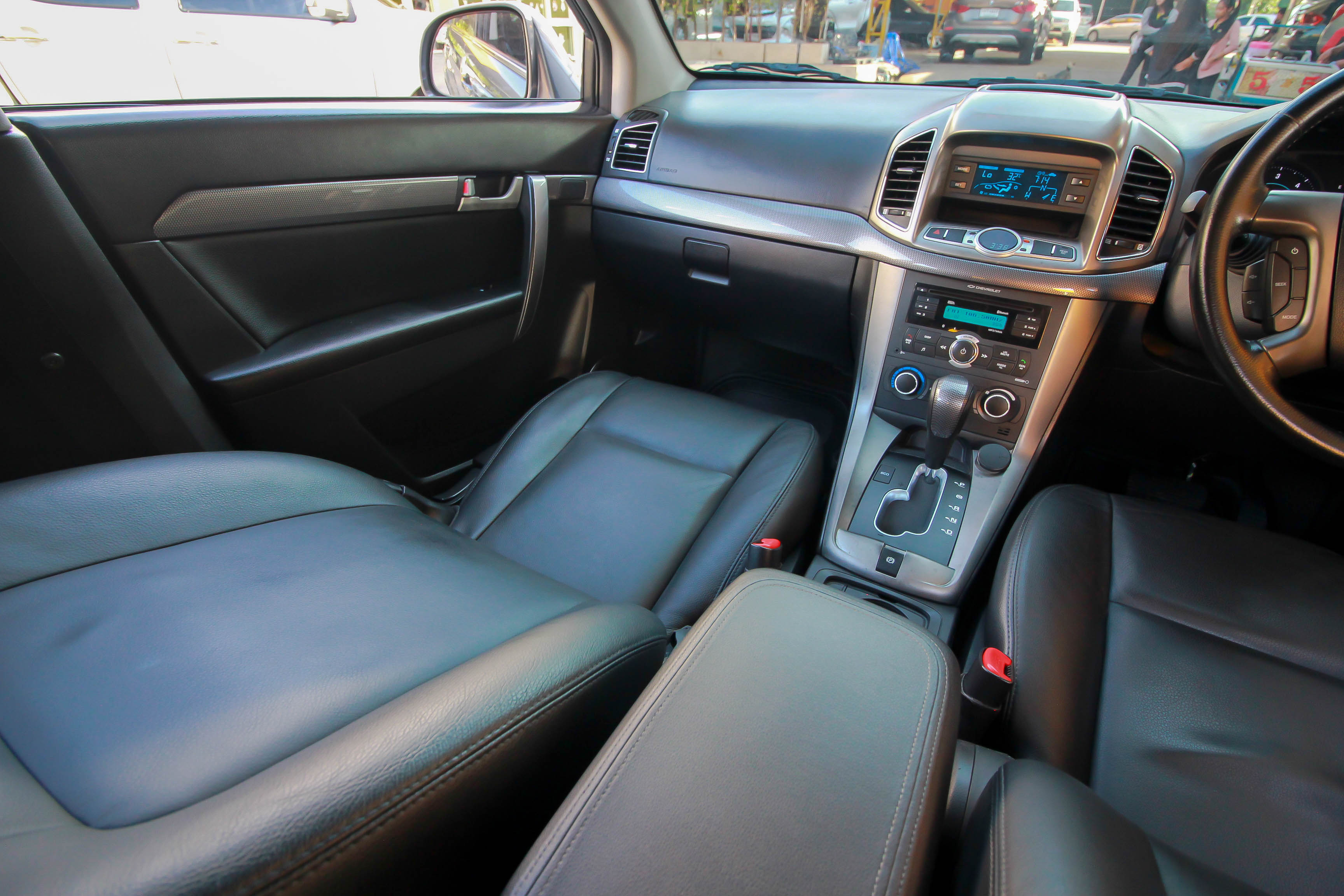 CHEVROLET CAPTIVA 2.0 LSX AT ปี2012 สีน้ำตาล (รูปที่ 20)