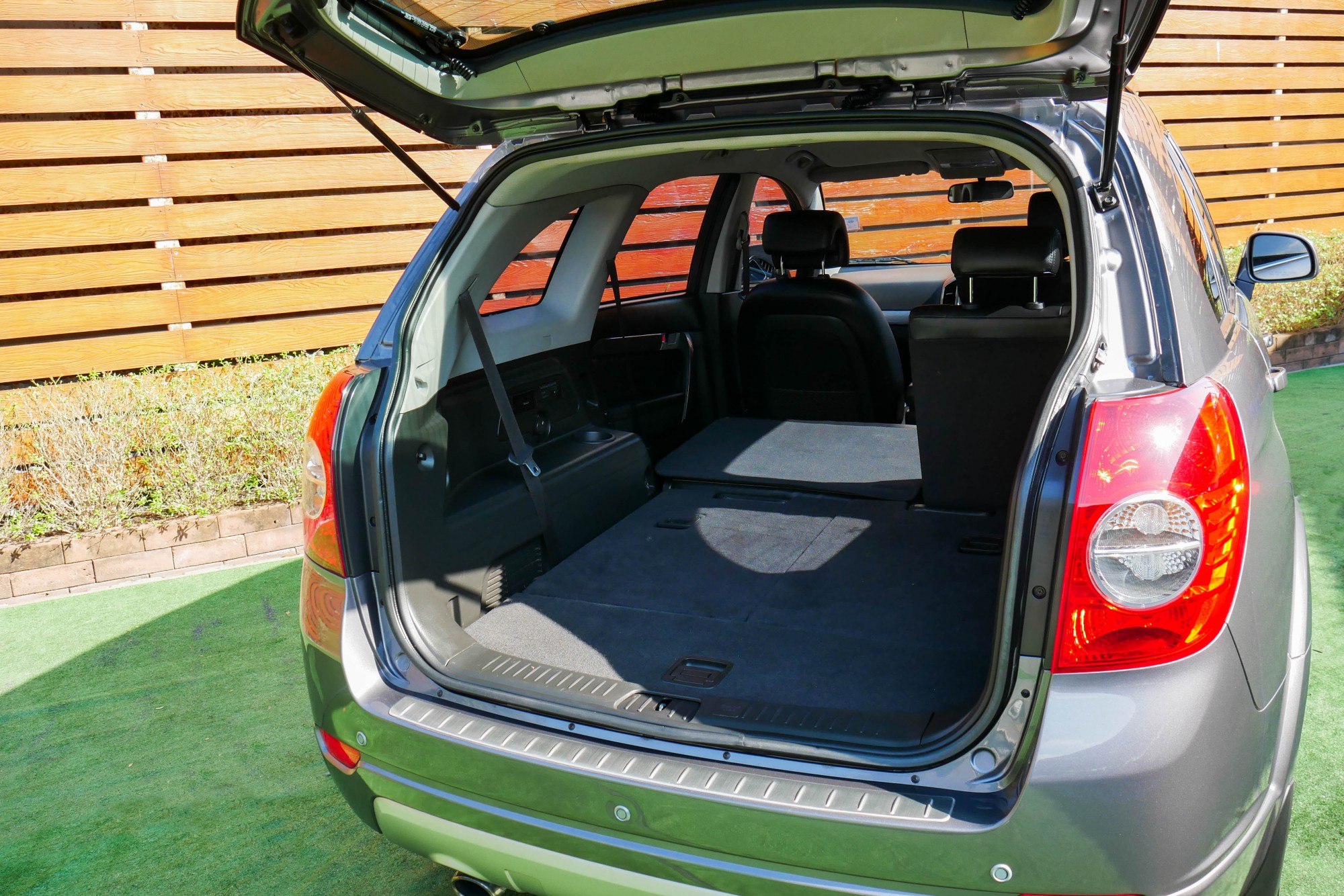 CHEVROLET CAPTIVA 2.0 LSX AT ปี2012 สีน้ำตาล (รูปที่ 26)