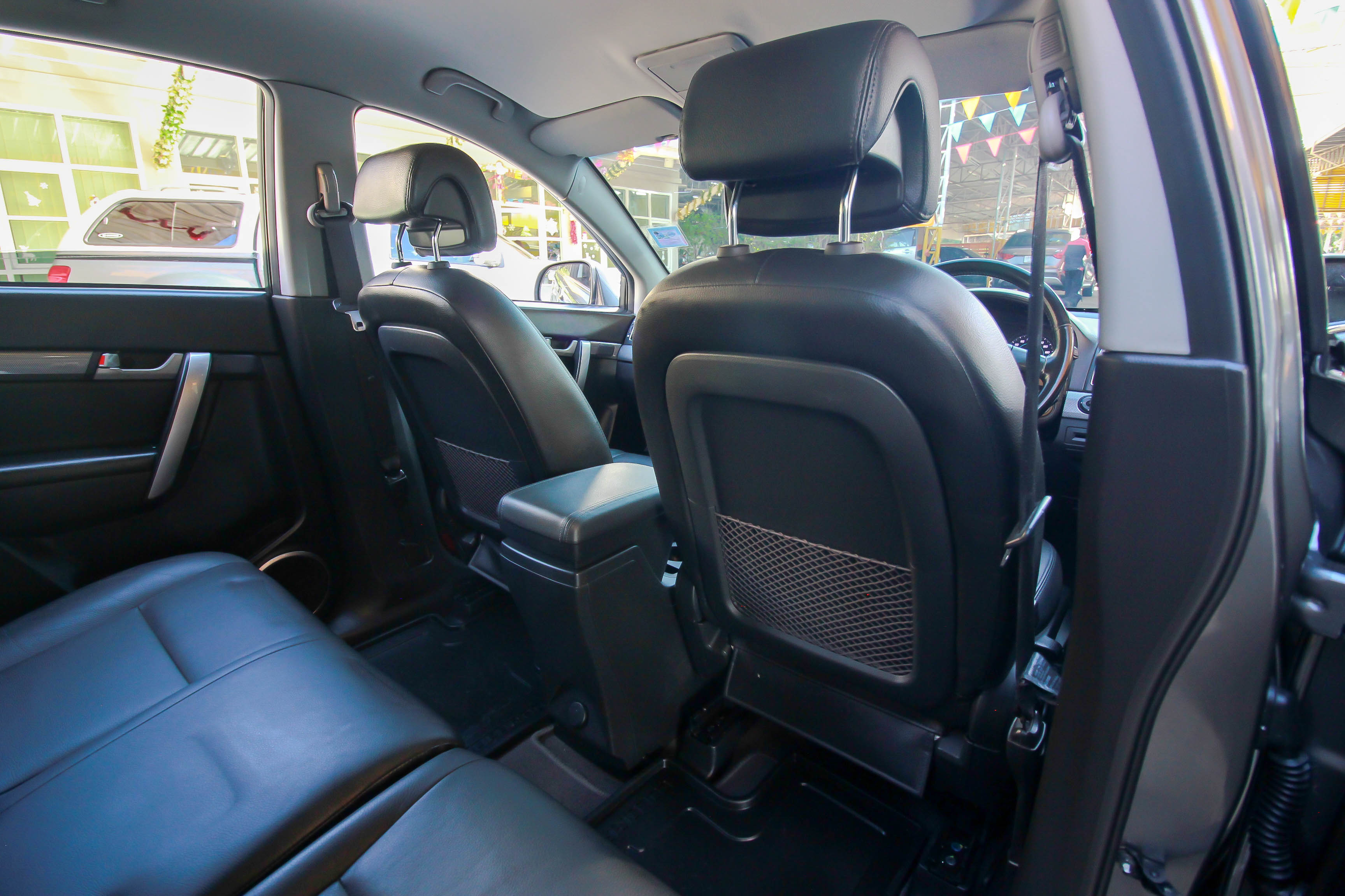 CHEVROLET CAPTIVA 2.0 LSX AT ปี2012 สีน้ำตาล (รูปที่ 16)