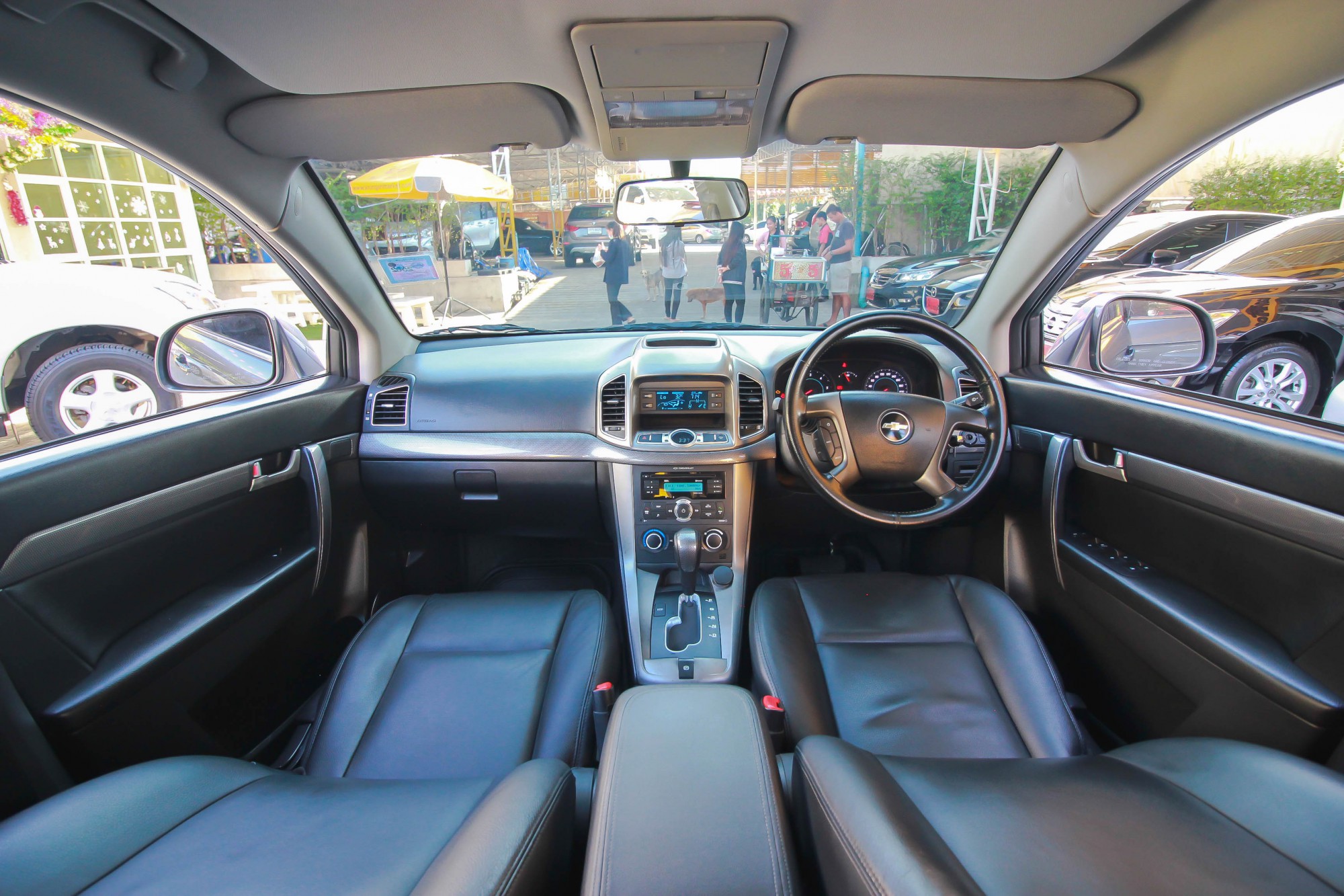 CHEVROLET CAPTIVA 2.0 LSX AT ปี2012 สีน้ำตาล (รูปที่ 6)