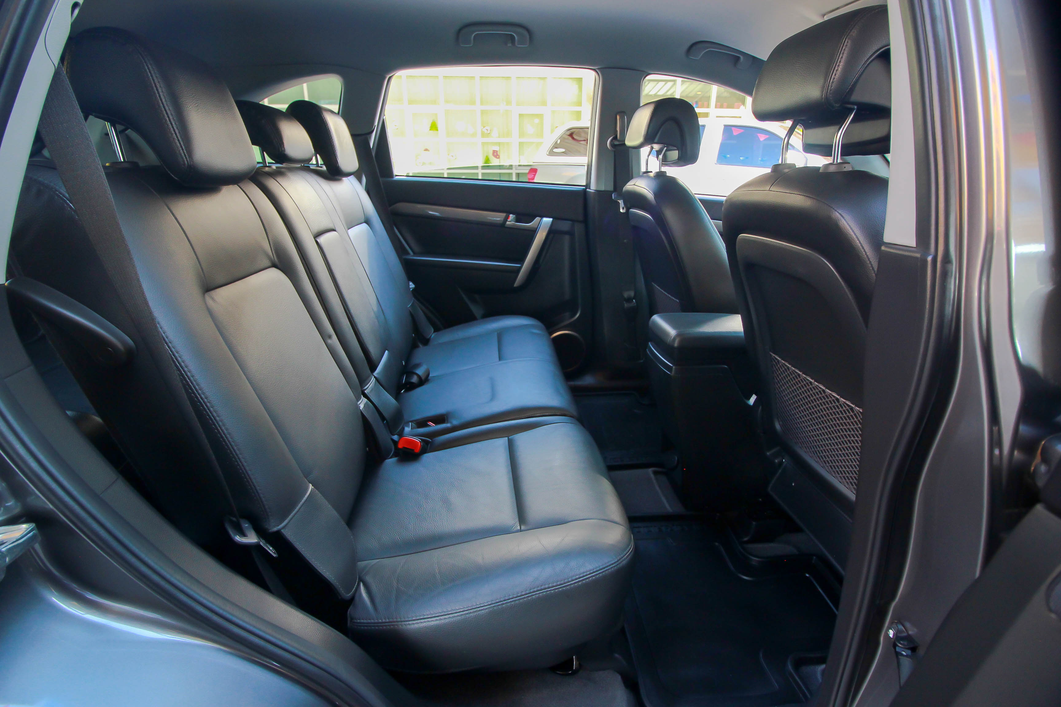 CHEVROLET CAPTIVA 2.0 LSX AT ปี2012 สีน้ำตาล (รูปที่ 15)