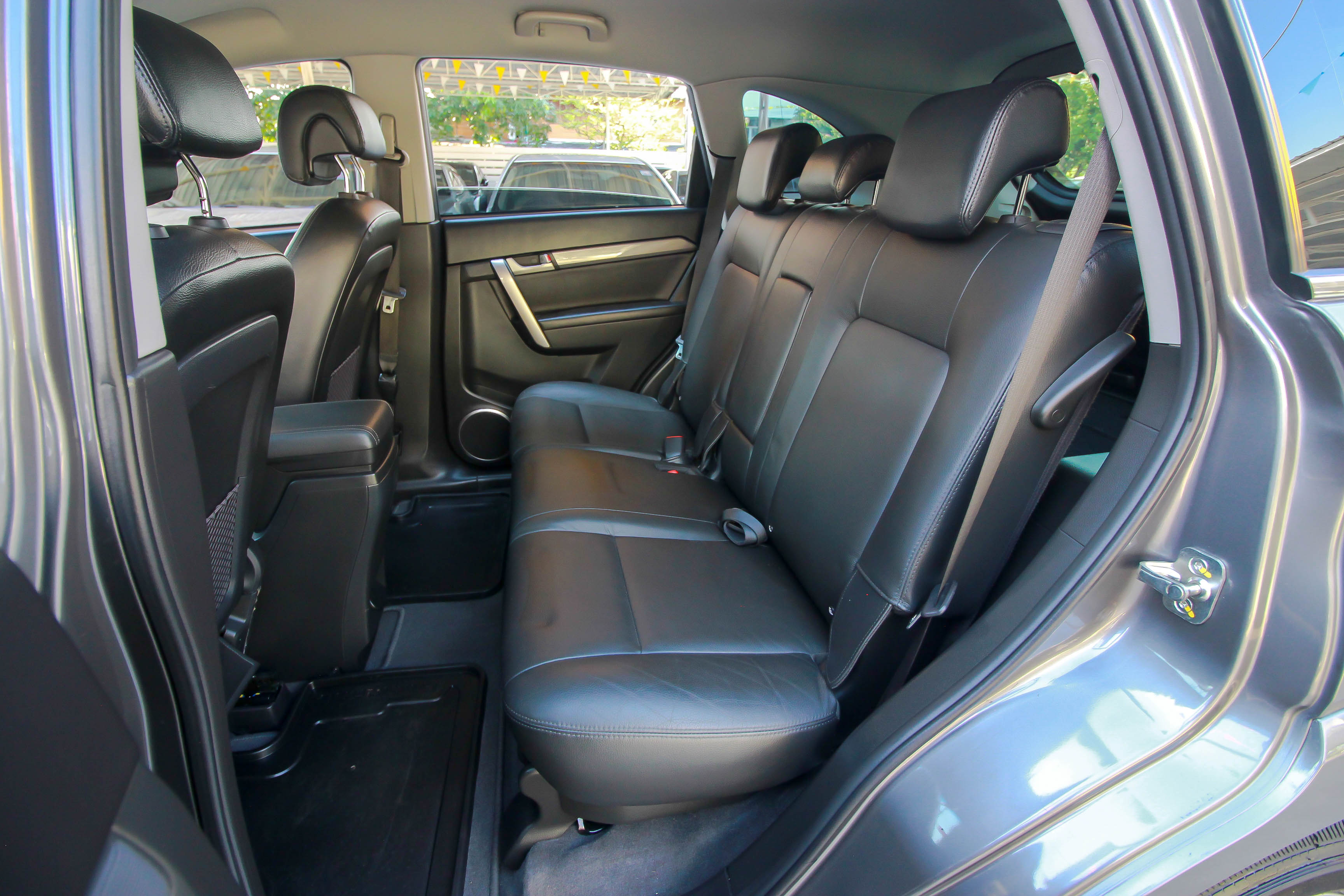 CHEVROLET CAPTIVA 2.0 LSX AT ปี2012 สีน้ำตาล (รูปที่ 17)