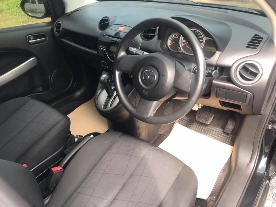 Mazda 2 Sports (5 ประตู) ปี 2013 สีดำ (รูปที่ 7)