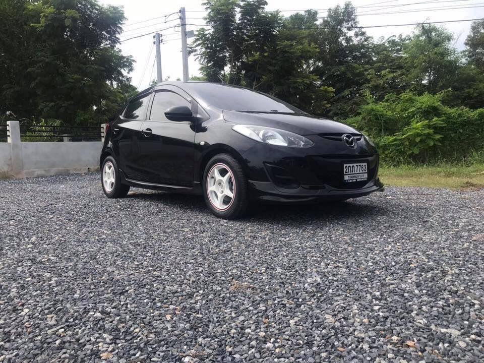 Mazda 2 Sports (5 ประตู) ปี 2013 สีดำ (รูปที่ 4)