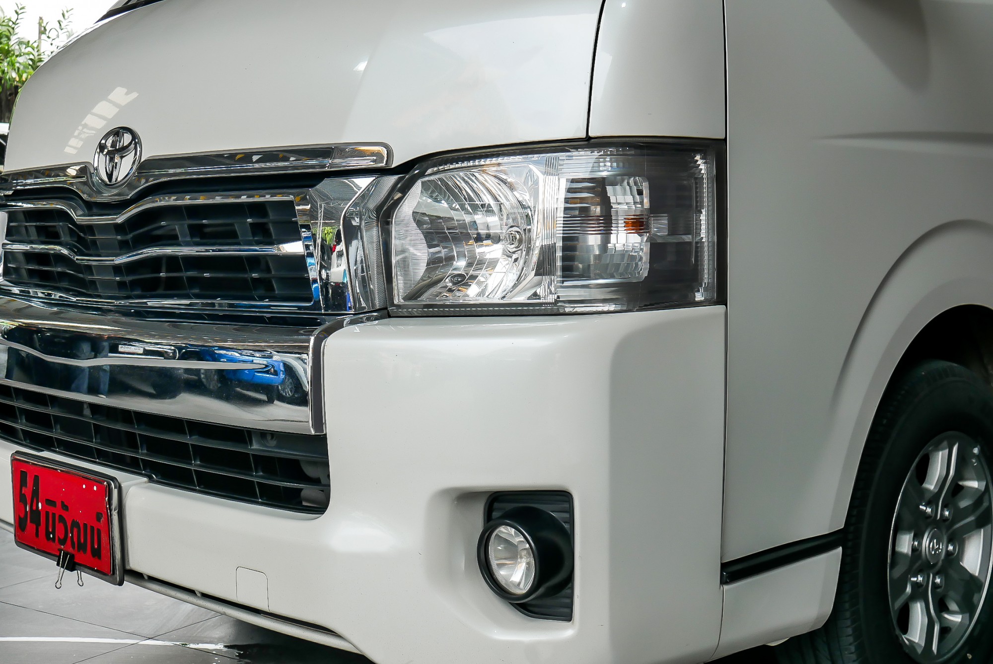 TOYOTA VENTURY 3.0 G ปี 2015 สีขาว (รูปที่ 4)