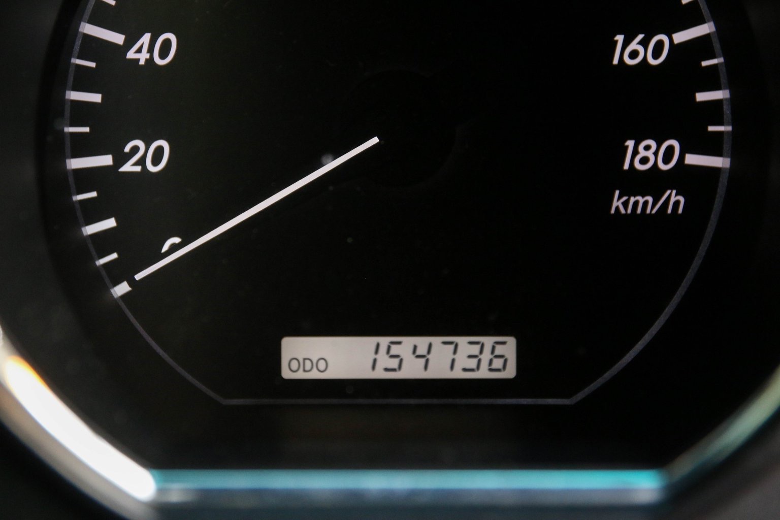 Toyota Harrier ปี 2008 สีขาว (รูปที่ 5)