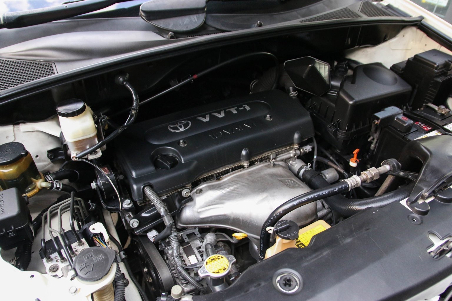 Toyota Harrier ปี 2008 สีขาว (รูปที่ 15)