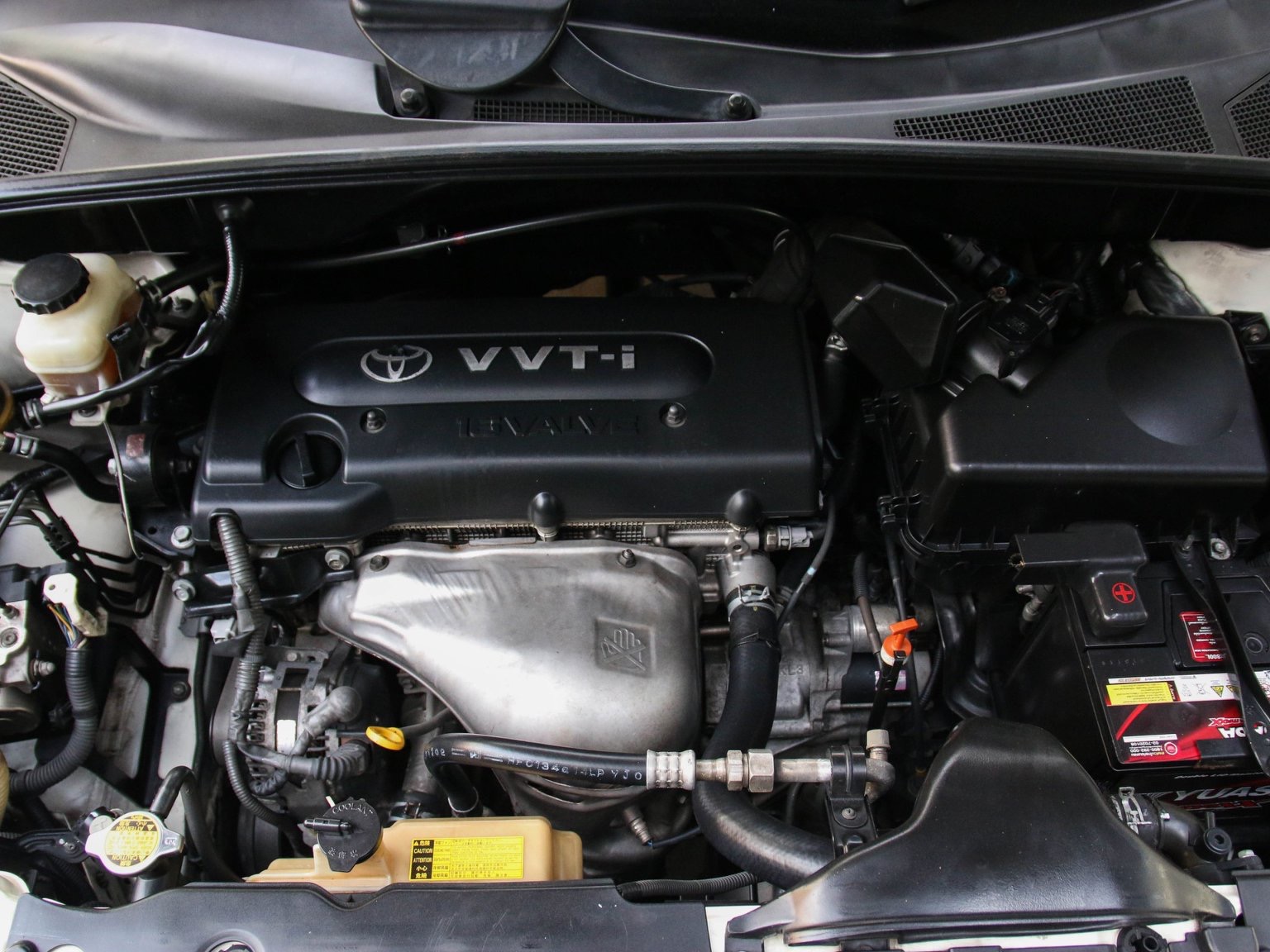 Toyota Harrier ปี 2008 สีขาว (รูปที่ 14)