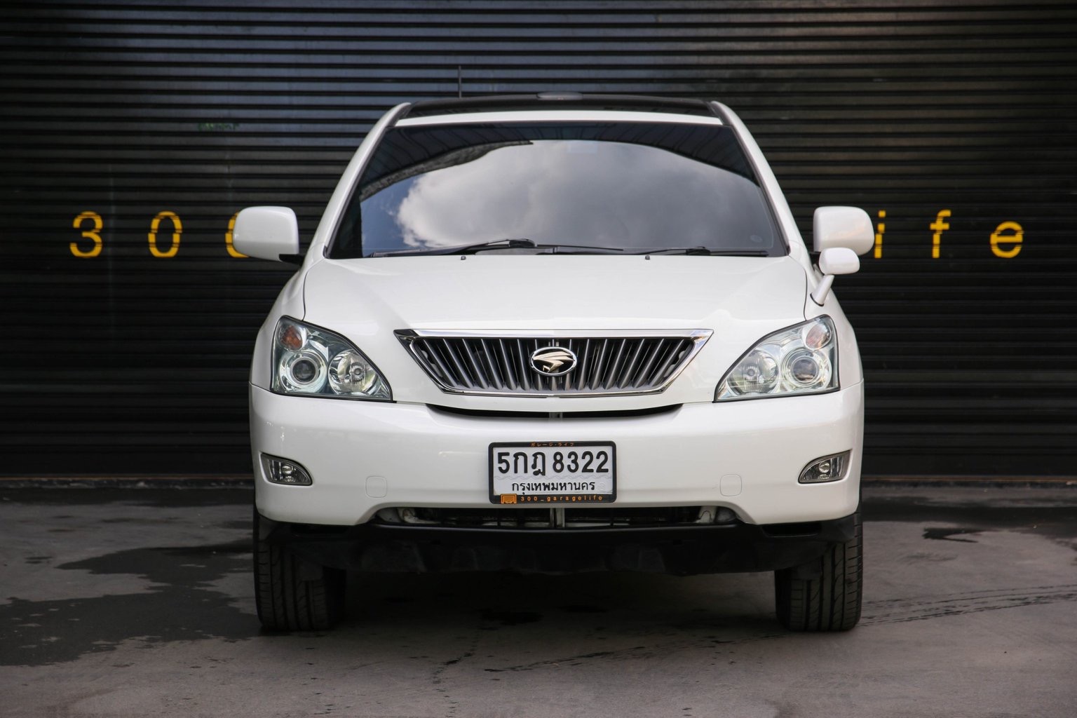 Toyota Harrier ปี 2008 สีขาว (รูปที่ 3)
