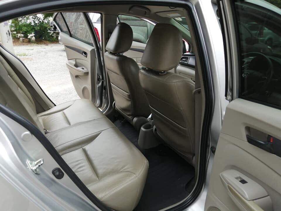 Honda City ปี 2013 สีเงิน (รูปที่ 9)