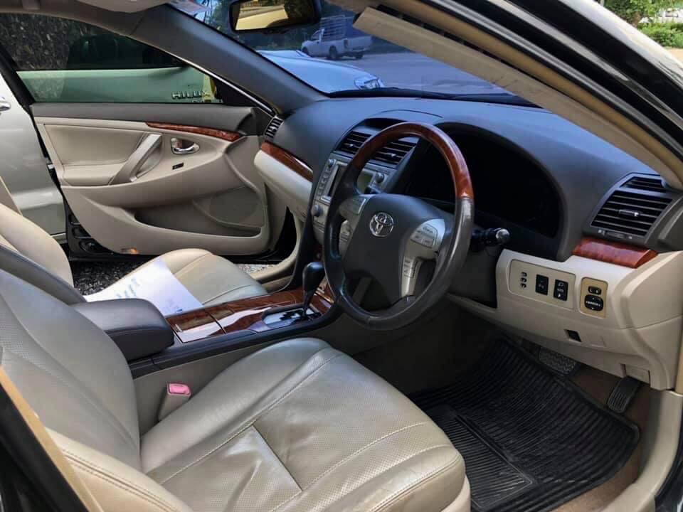 Toyota Camry (XV40) ปี 2007 สีดำ (รูปที่ 5)