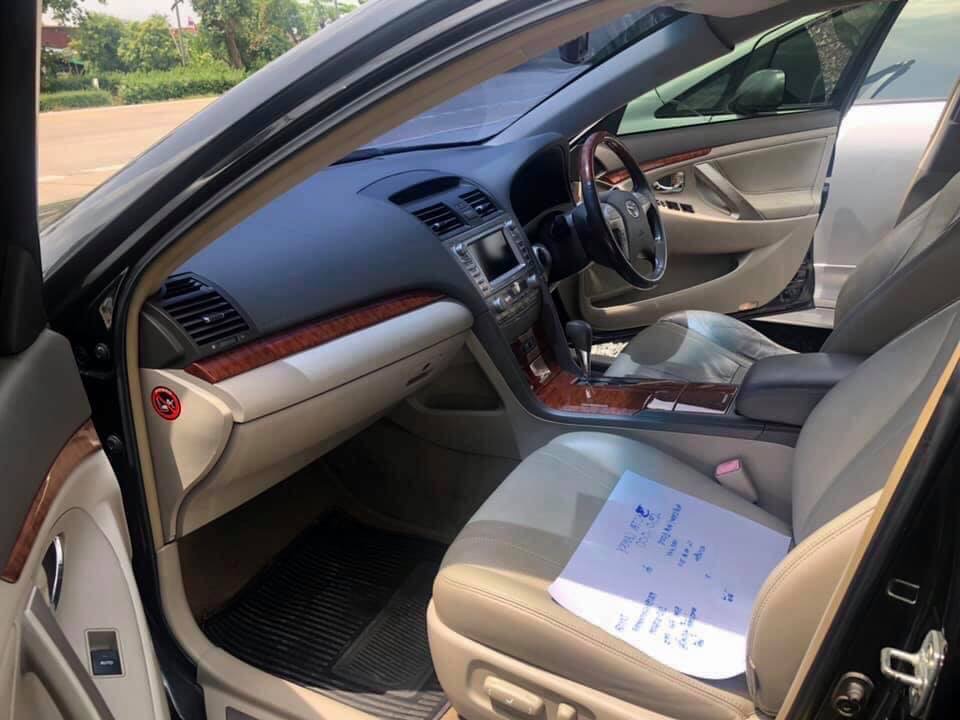 Toyota Camry (XV40) ปี 2007 สีดำ (รูปที่ 4)
