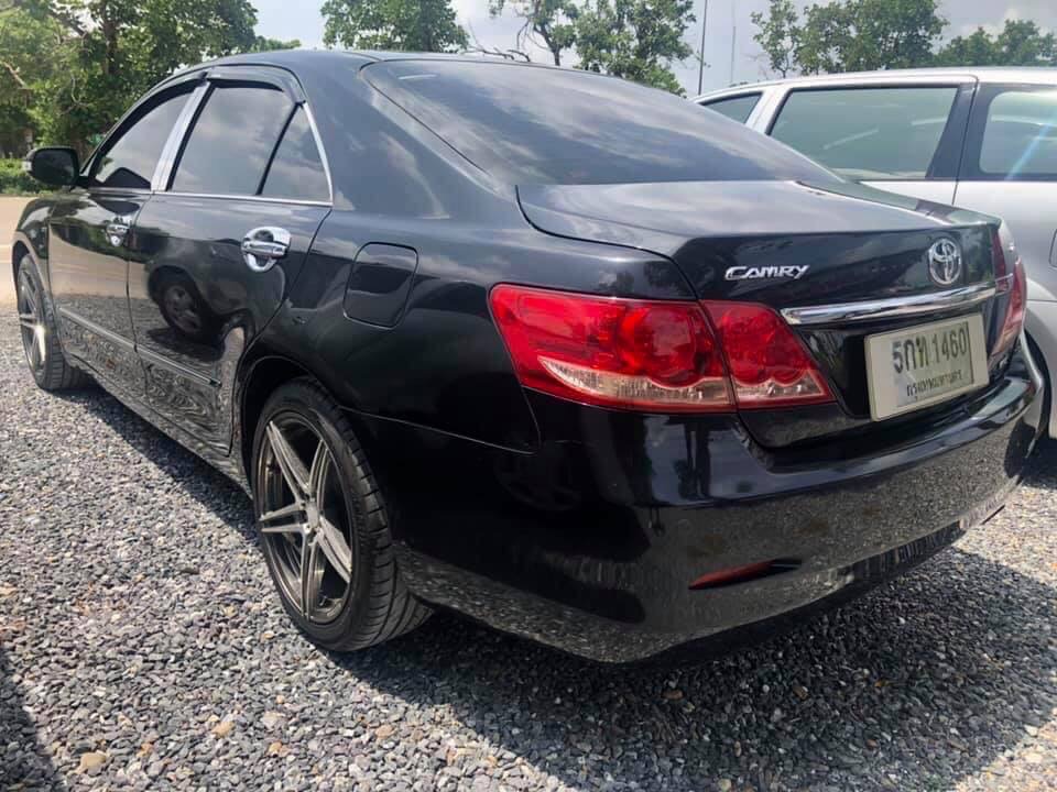 Toyota Camry (XV40) ปี 2007 สีดำ (รูปที่ 3)