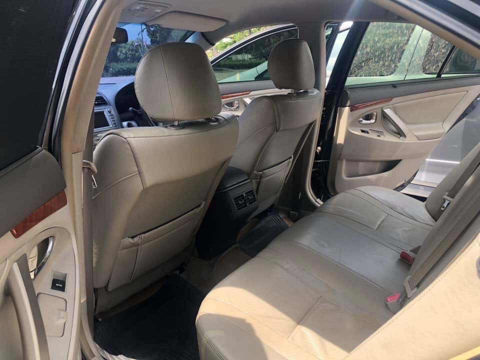 Toyota Camry (XV40) ปี 2007 สีดำ (รูปที่ 8)