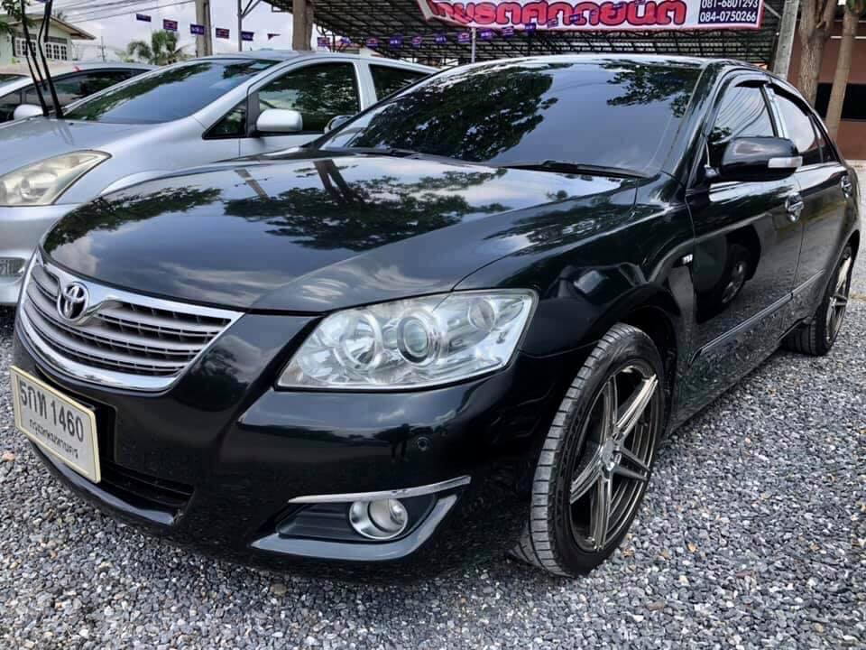 Toyota Camry (XV40) ปี 2007 สีดำ (รูปที่ 2)