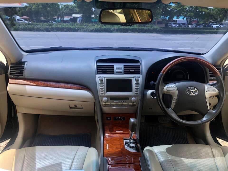 Toyota Camry (XV40) ปี 2007 สีดำ (รูปที่ 6)