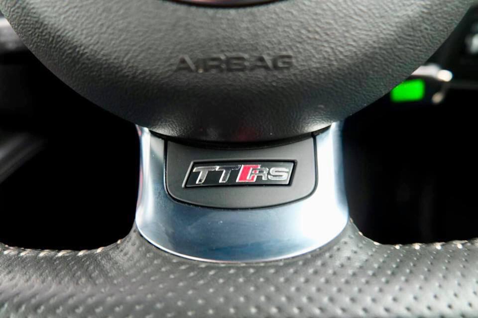 Audi TT RS สีขาว (รูปที่ 13)