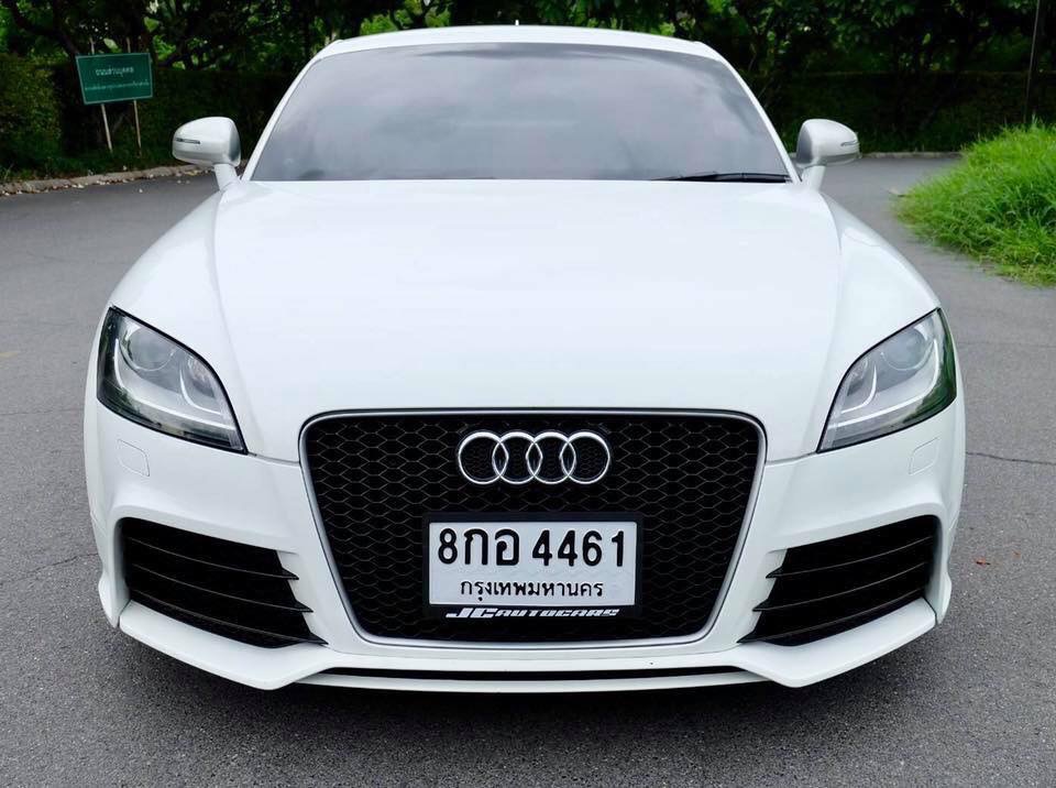 Audi TT RS สีขาว (รูปที่ 2)