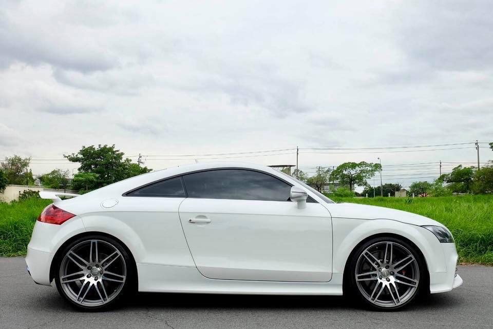 Audi TT RS สีขาว (รูปที่ 5)