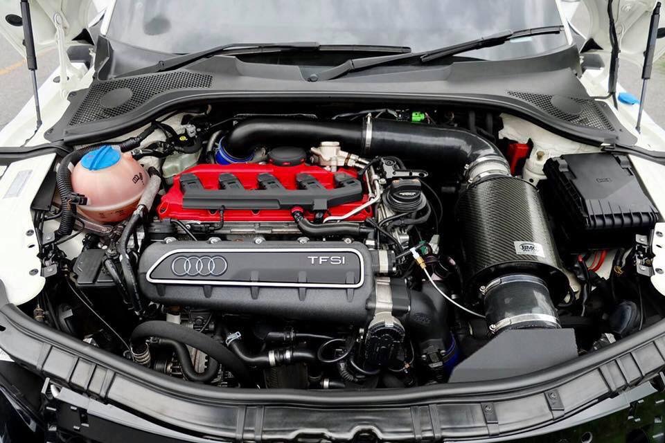 Audi TT RS สีขาว (รูปที่ 9)