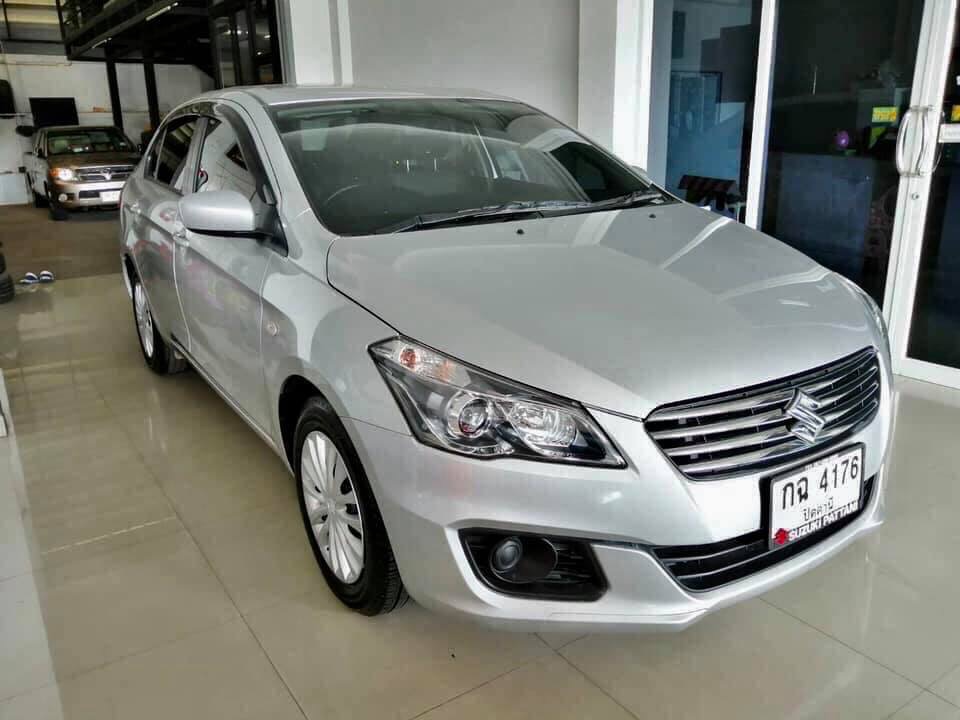 Suzuki Ciaz ปี 2018 สีเงิน (รูปที่ 2)