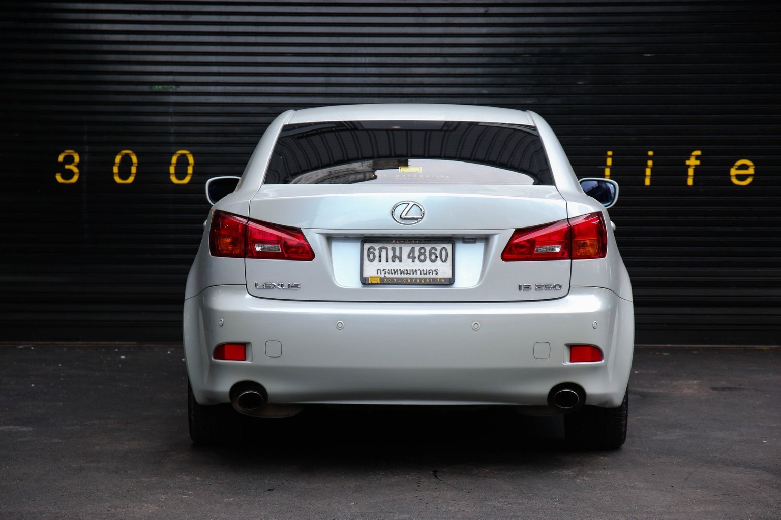 Lexus IS XE20 IS250 ปี 2006 สีขาว (รูปที่ 4)