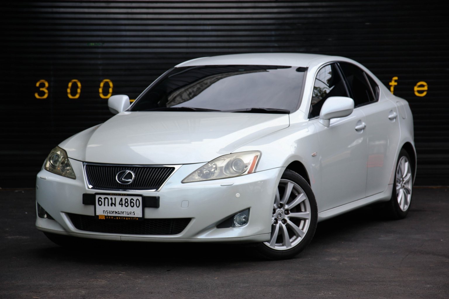 Lexus IS XE20 IS250 ปี 2006 สีขาว