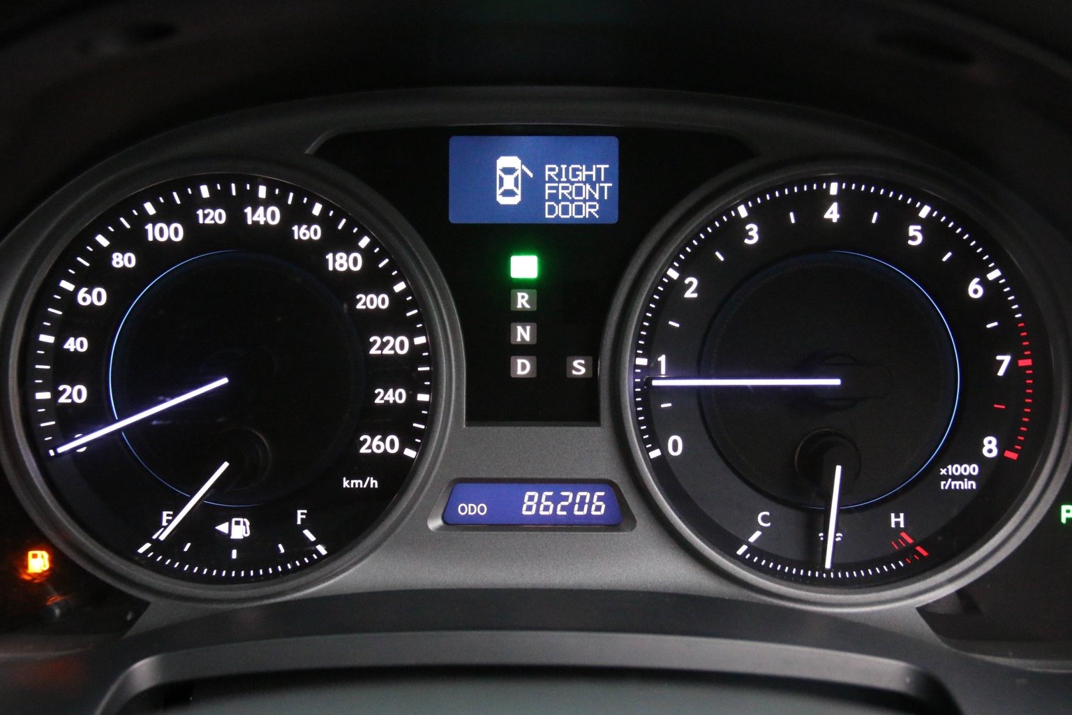 Lexus IS XE20 IS250 ปี 2006 สีขาว (รูปที่ 5)