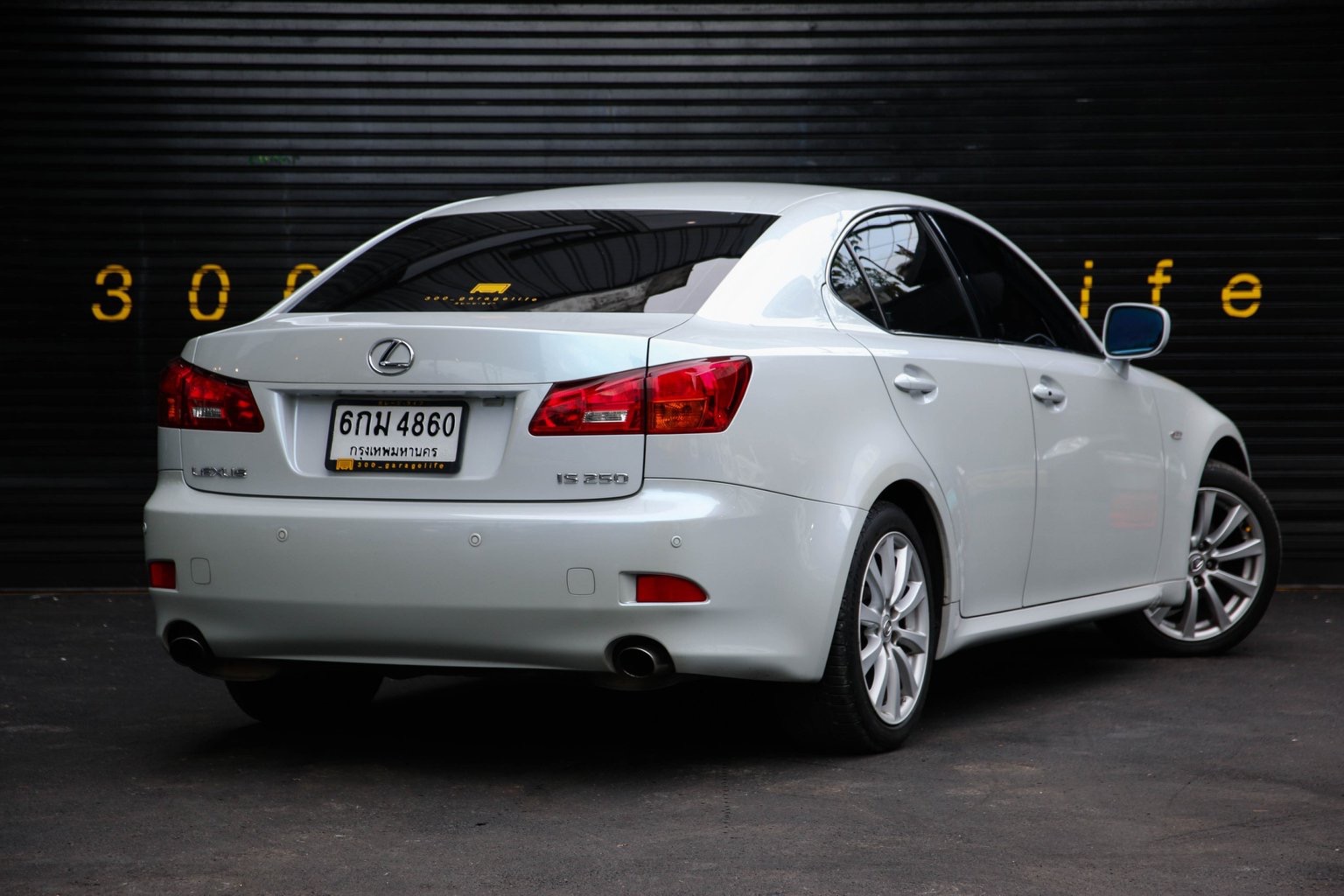 Lexus IS XE20 IS250 ปี 2006 สีขาว