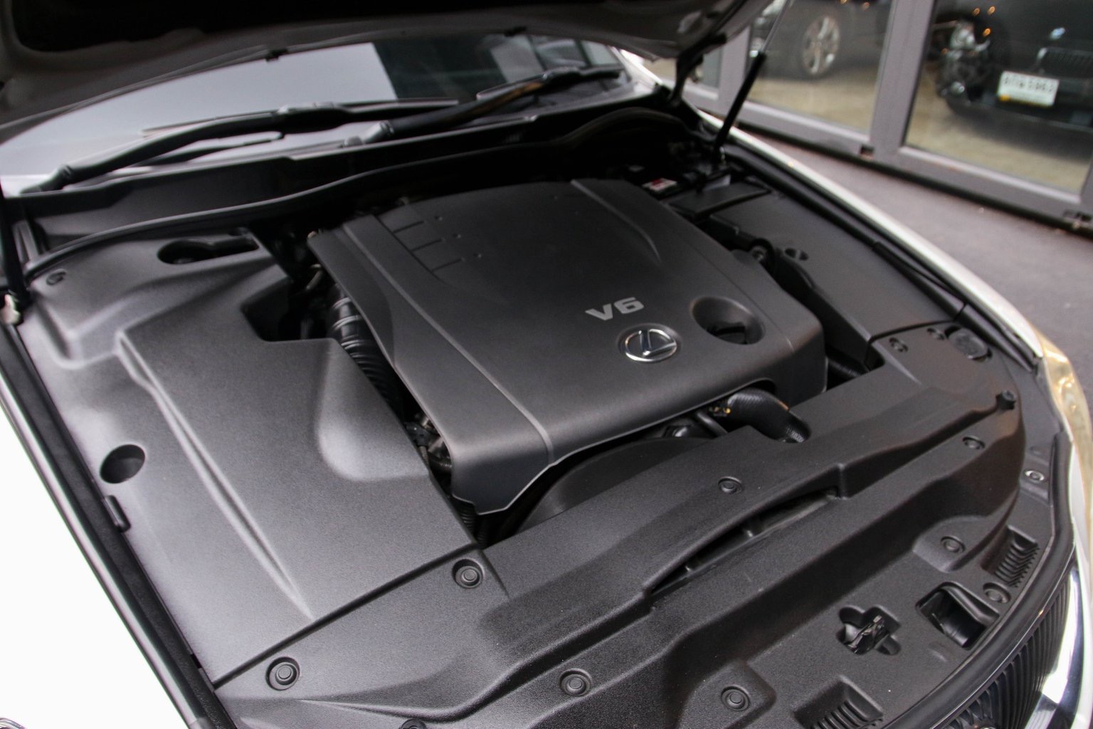 Lexus IS XE20 IS250 ปี 2006 สีขาว (รูปที่ 14)