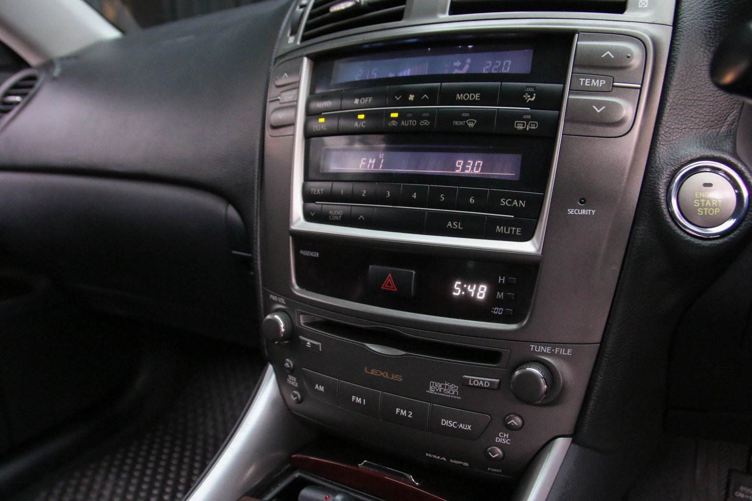Lexus IS XE20 IS250 ปี 2006 สีขาว (รูปที่ 6)